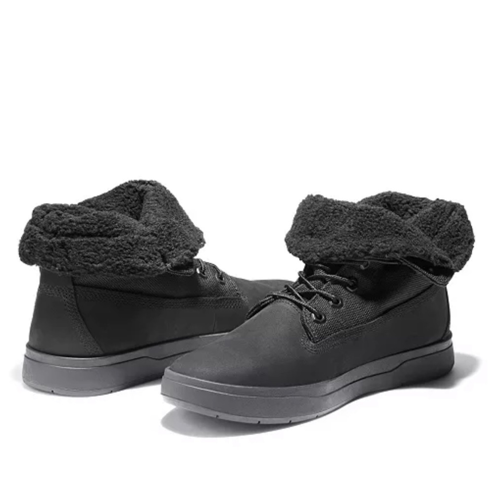 Timberland Men's Davis Square Roll-Top Boots - Picture 4 of 8